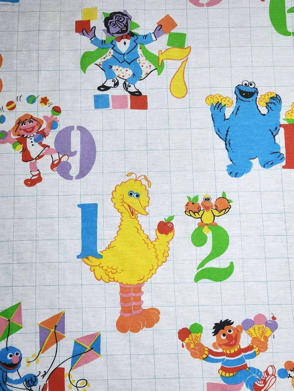 Sesame Street vintage stevens
